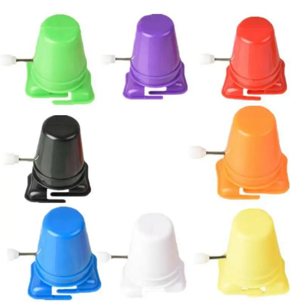 Random 1pc Clockwork Legged Robot Walking Toy Movements Clay Craft Parts Windup Toys DIY Repairing Fitting Supplies For Children