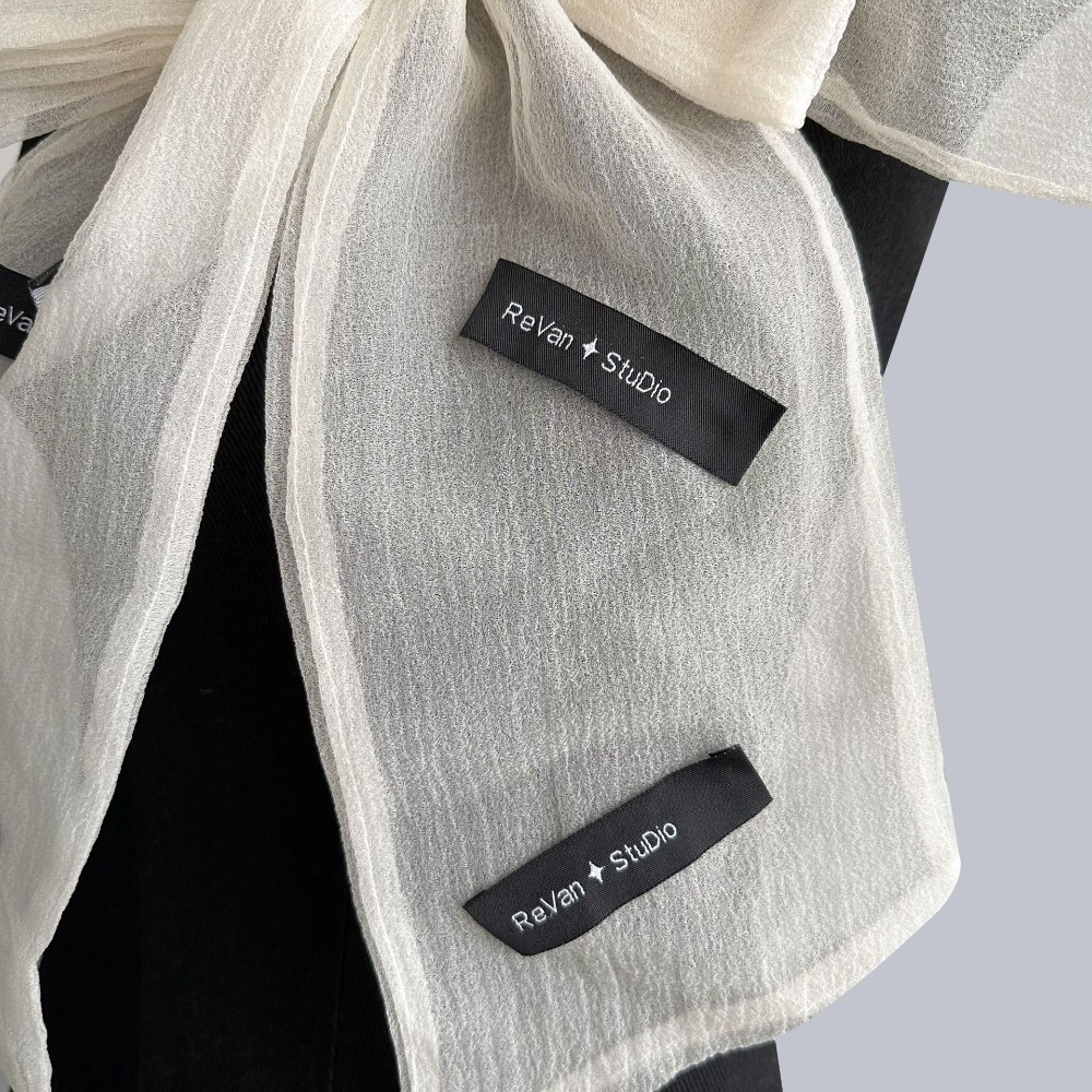 Fashion Double Layer Bow Fabric Patch DIY Clothing Repair Patch Dress DIY Decorative Chest Flower Brooch Accessories