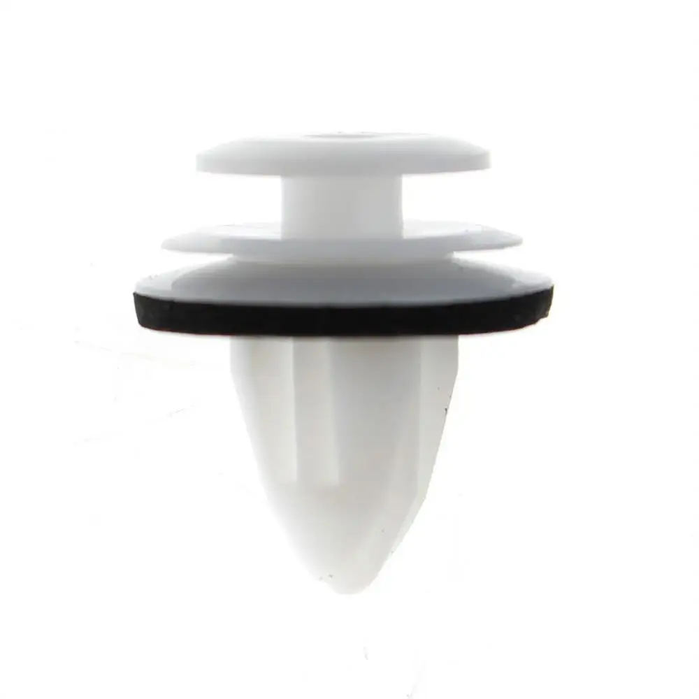 100PCS พลาสติกรถแผงประตู Fastener คลิป Fastener Rivet คลิปกันชน Retainer Universal สกรูคลิปรถอุปกรณ์เสริม