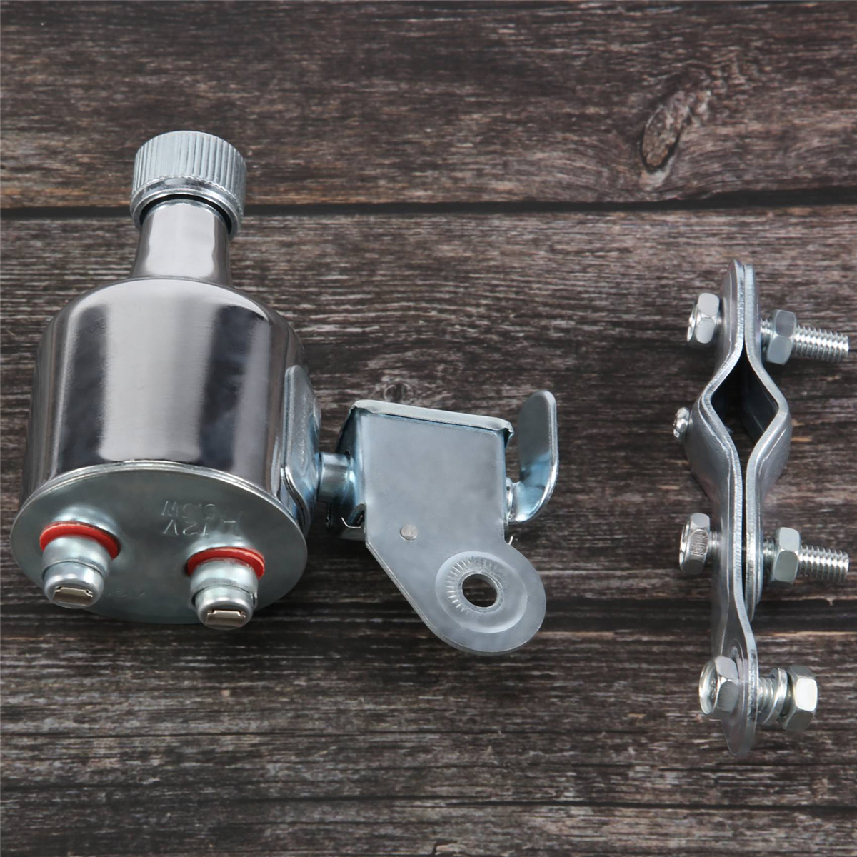 Nieuwe Fietslichtgenerator 12V 6W Dynamo Gemotoriseerde Wrijvingskop Achterlichtset