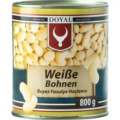 Bohnen weiß in der Gurke 800g-doyal