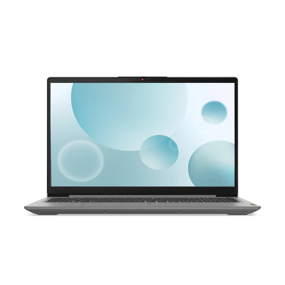 Laptop Lenovo IdeaPad 3  Intel i3-1215U 15.6"FHD TN 250nits AG 8GB DDR4 3200 SSD256 Intel UHD Graphics NoOS Arctic Grey