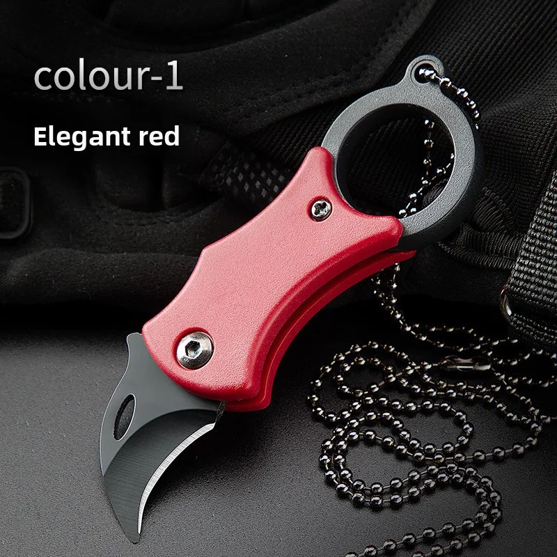 Mini Utility Folding Knife Slicing Meat Fruit Fish Knife Cleaver Meat Chop Vegetables Kitchen Knives Boning Butcher Chef Knife