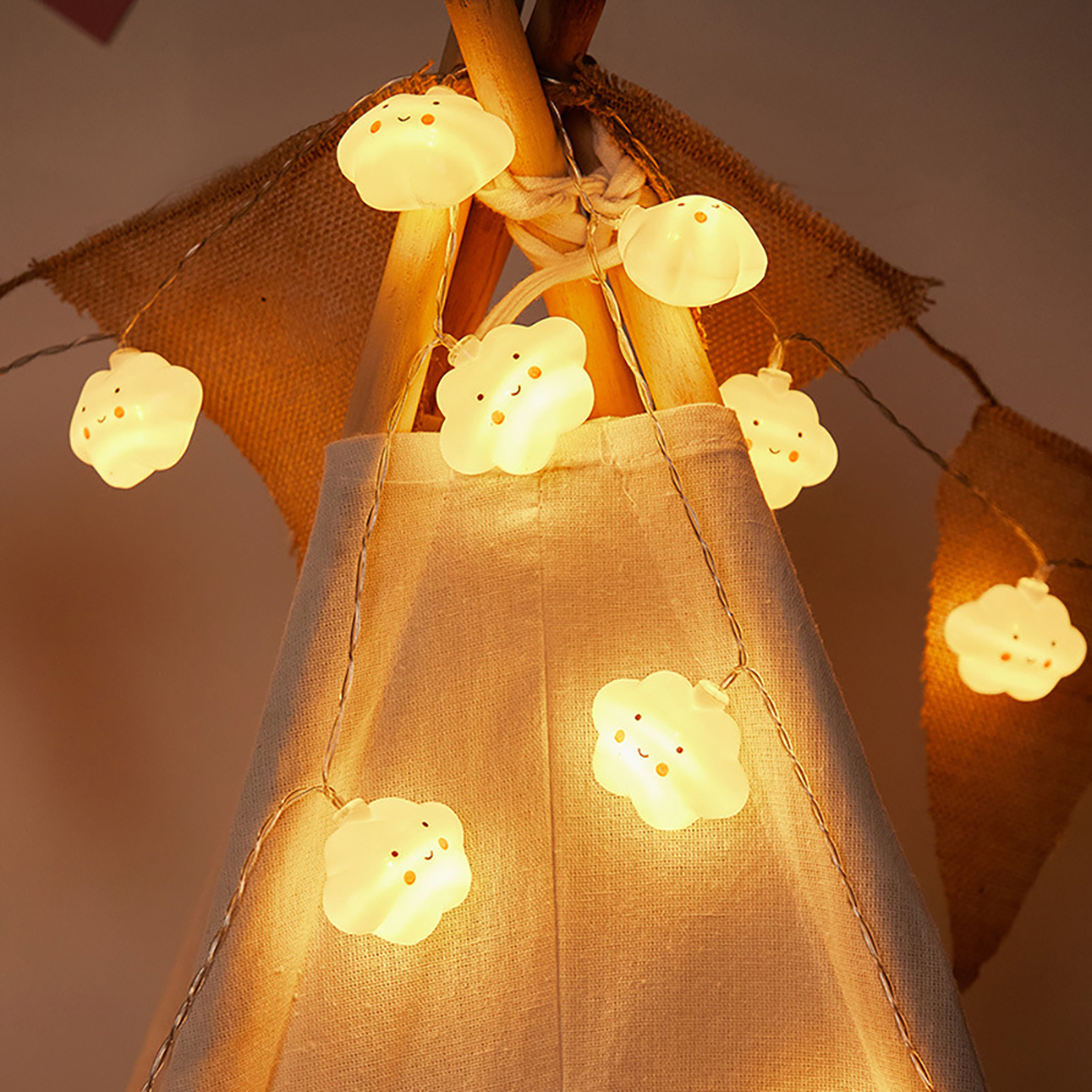 20LEDs Light String,USB ขับเคลื่อนไฟกลางคืนกันน้ํา,รายการตกแต่งบ้าน,โคมไฟบรรยากาศสําหรับวันเกิด,ปาร์ตี้,เด็ก,แคมป์ปิ้ง,Store