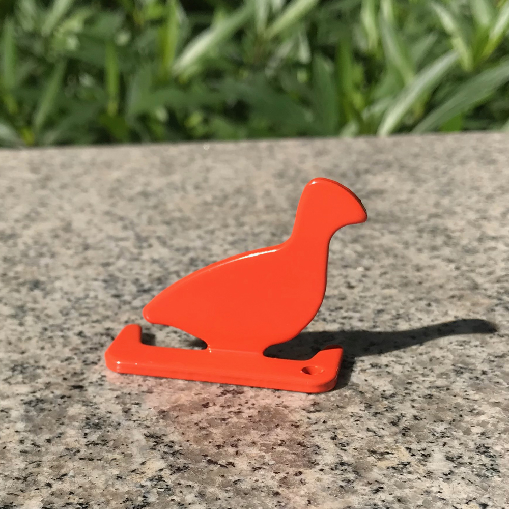 Quân sự Động Vật Đồ Nội Thất Spinner mục tiêu bắn mục tiêu Động Vật 3mm