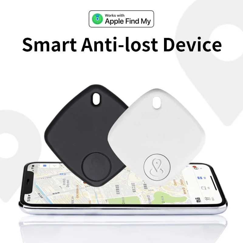 Mini-trackingapparaat Vind mijn slimme tag Kid Pet Car GPS Tracker Bluetooth Smart Anti-verloren apparaat Alarmherinnering Positioner