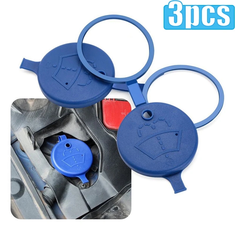 1-3 stücke Auto Scheibenwischer Waschmaschine Tank Flasche Topf Kappe Flüssigkeit Reservoir Deckel Abdeckungen für Citroen C4 C5 Xsara ZX Xsara Peugeot 106