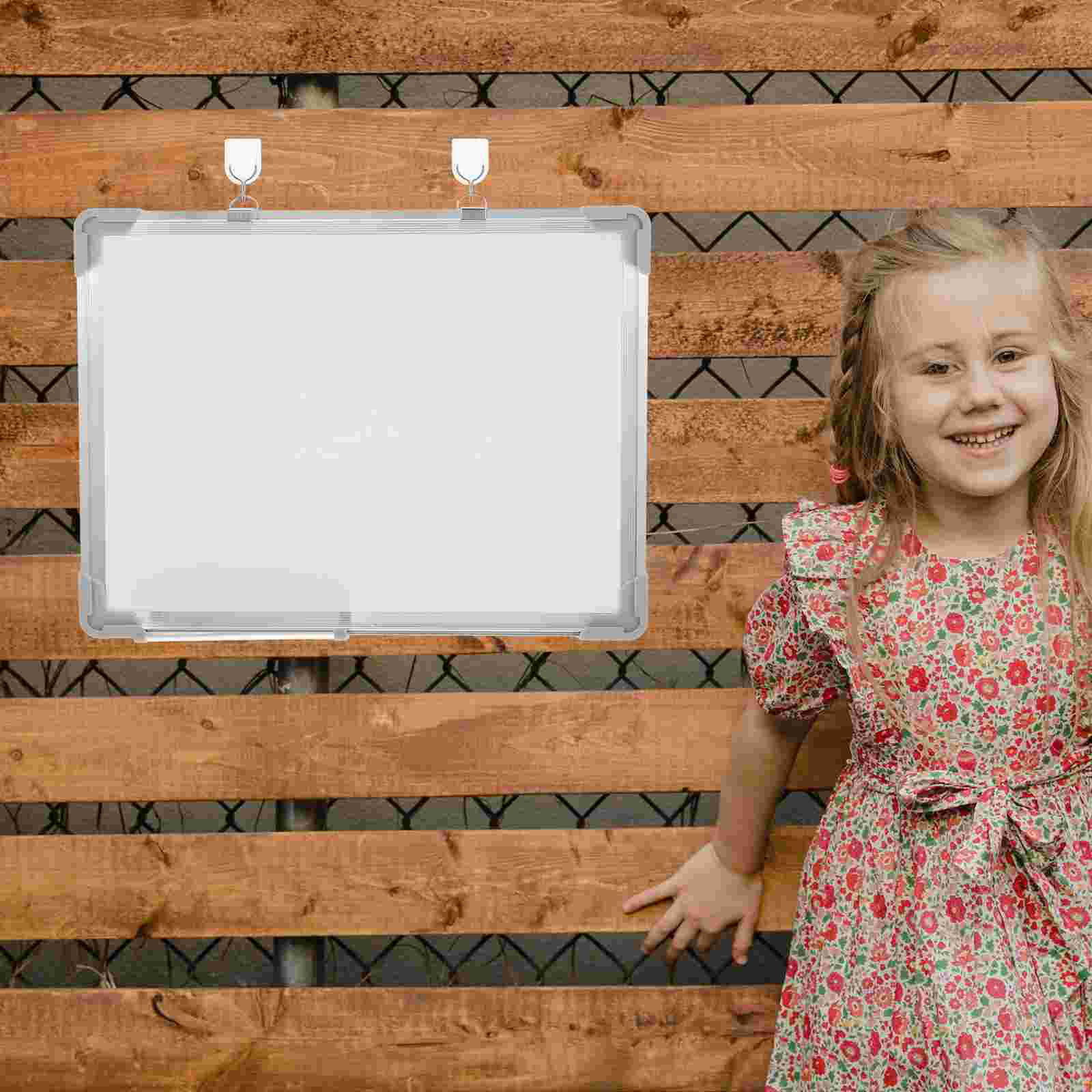 Hanging Magnetic Whiteboard Dry Erase Board For Wall Planner Memo Blackboard Teaching Office Small White Board Surface