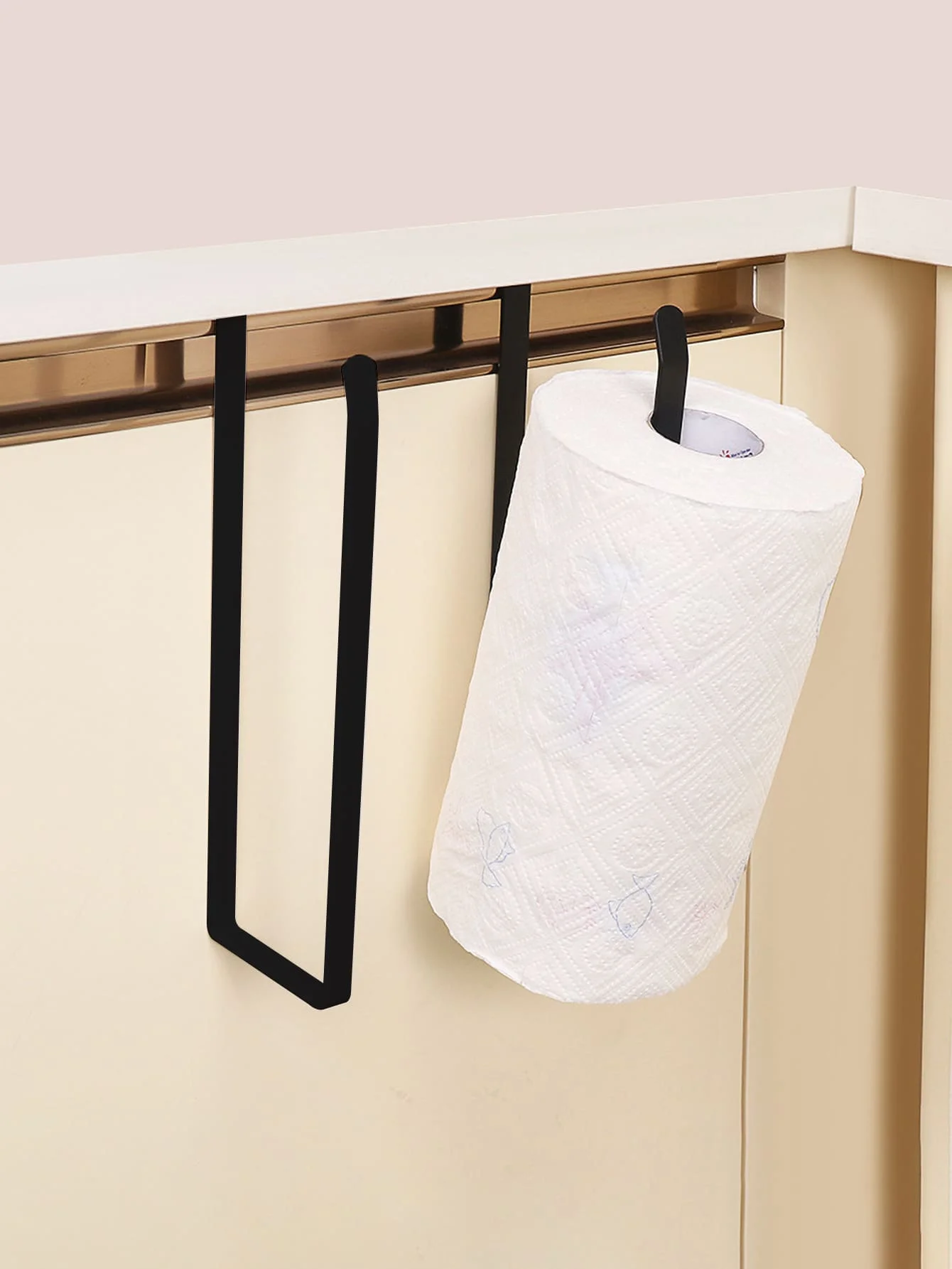 Portarotolo di carta Portasciugamani Mensola sospesa Portaoggetti da bagno Porta WC Cucina di casa Accessorio per fazzoletti Supporto da parete Appendiabiti da cucina