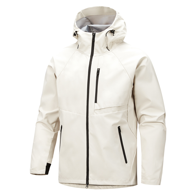 Veste Cargo Imperméable à Capuche pour Homme, Vêtement d'Extérieur, Combinaison de Randonnée, Jogging, Bomber, Coupe-vent, Printemps Automne