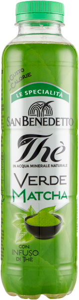 Das verde matcha getränk 400ml-san benedetto
