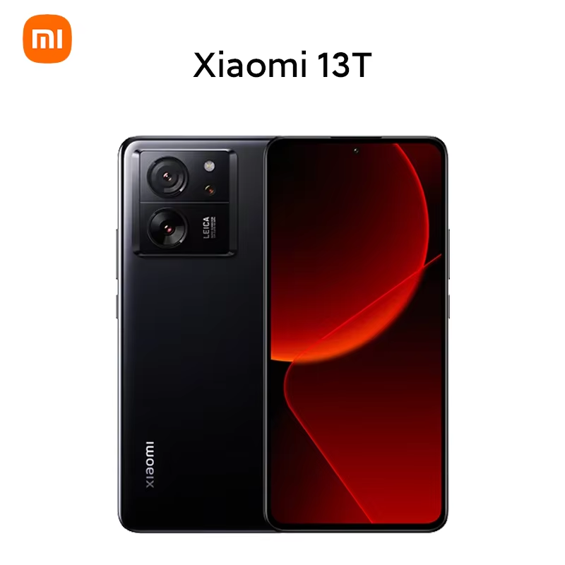 Xiaomi-13T Smartphone, Lente Óptica Profissional Leica, Alimentado por Carregamento Turbo 67W, Bateria 5000mAh de Longa Duração