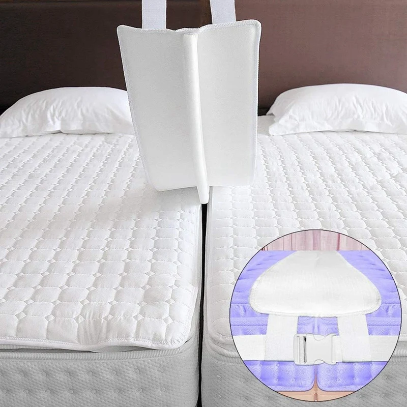 Giường Cầu Đôi Cho Vua Chuyển Đổi Bộ Điều Chỉnh Nệm Kết Nối Dành Cho Giường BedspaceFiller Đôi Giường Cổng Kết Nối