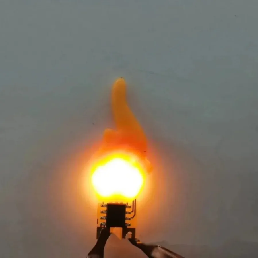 Светодиодные лампы-свечи Эдисона, 3 в, 5 В