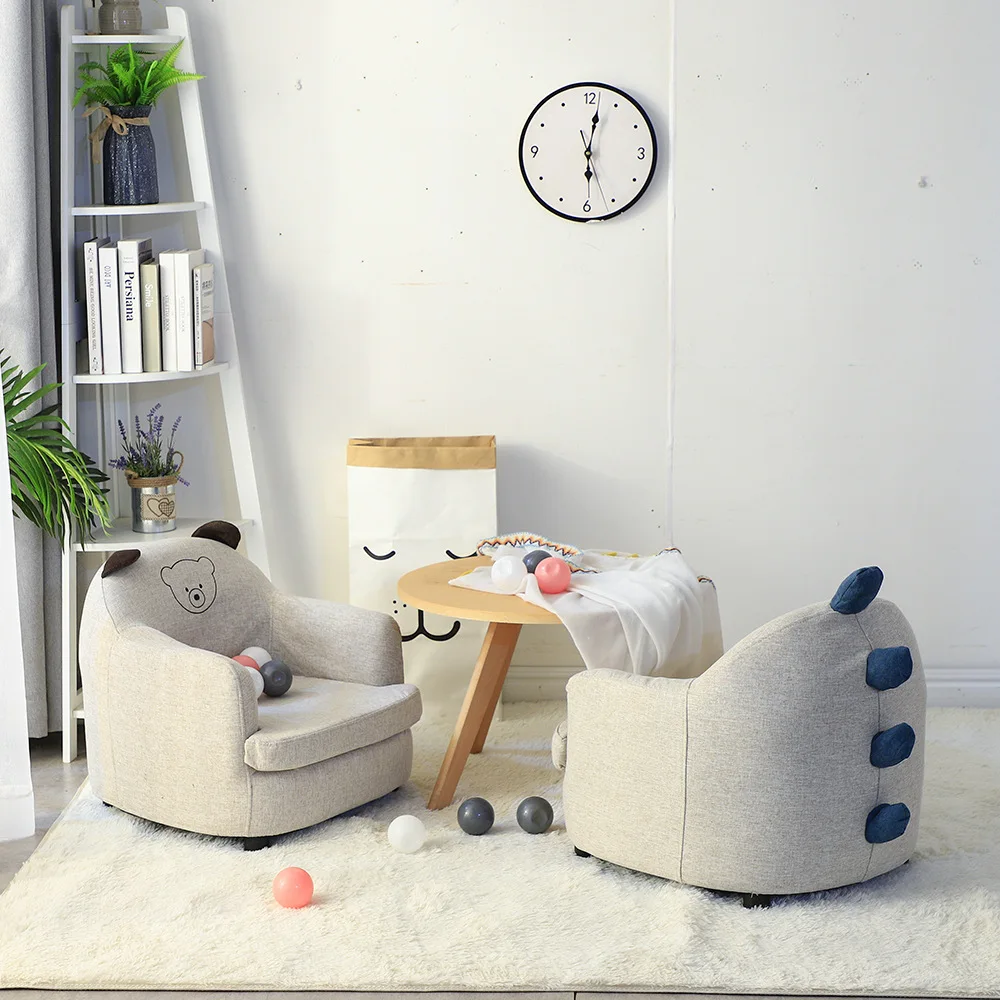 K-STAR-sofá coreano para niños, sofá pequeño creativo de dibujos animados para bebé, taburete de aprendizaje para niña y niño, silla bonita, novedad de 2024, envío directo