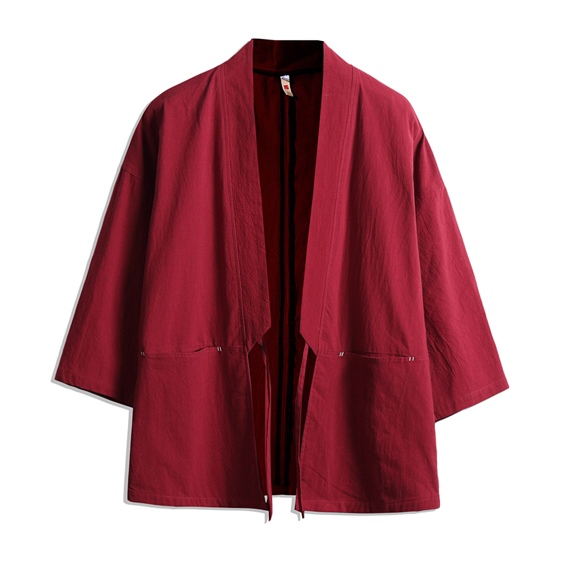 Traditionele Azië-Pacific-kleding van puur katoen zoals kimono's, Hanfu, geborduurde vesten, zonbeschermende kleding en tops