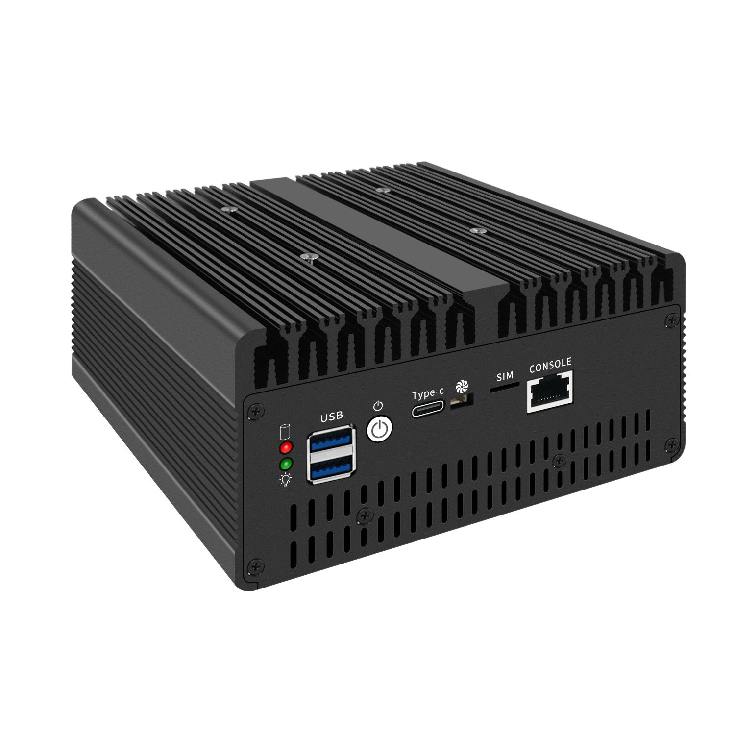 Topton Neuer Firewall Mini-PC 4*/2*10G SFP+ Intel i7 13620H 8505 4xi226-V 2,5G 2*DDR5 NVMe Industriecomputer Home Server Proxmox
