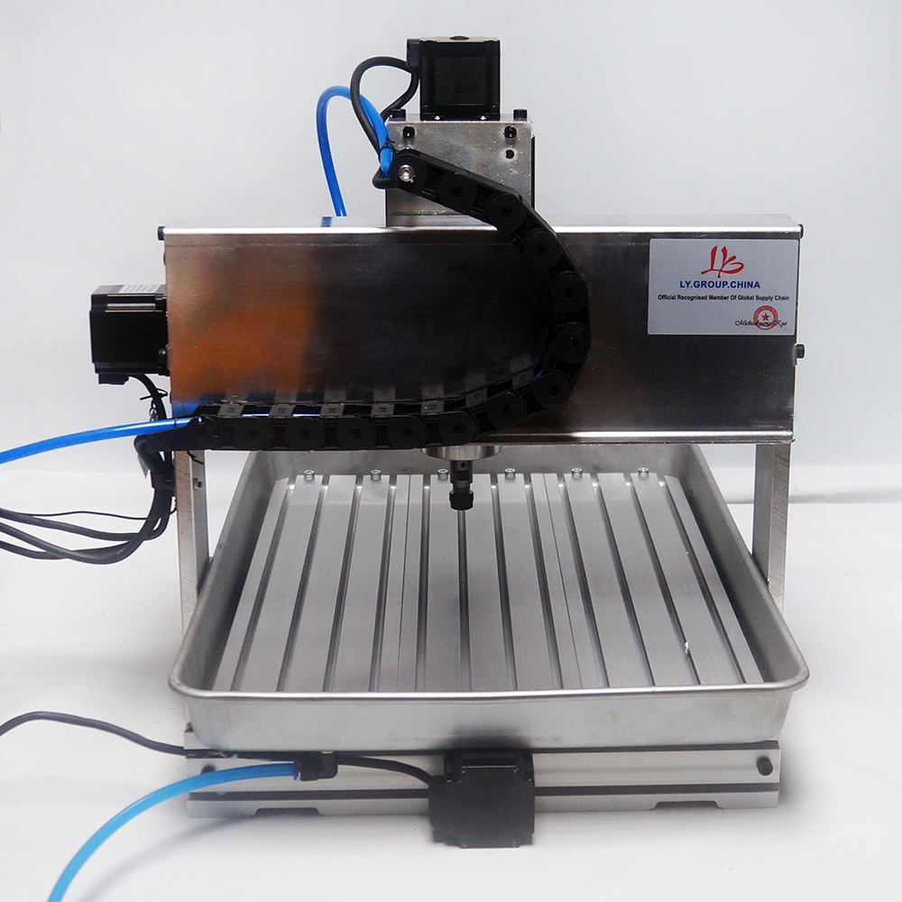 5 Trục CNC 6040 Gỗ Router 1500W 4 Trục Kim Loại Xay Nhôm Khắc Khắc Máy 3040 PCB Khắc Với bình Nước