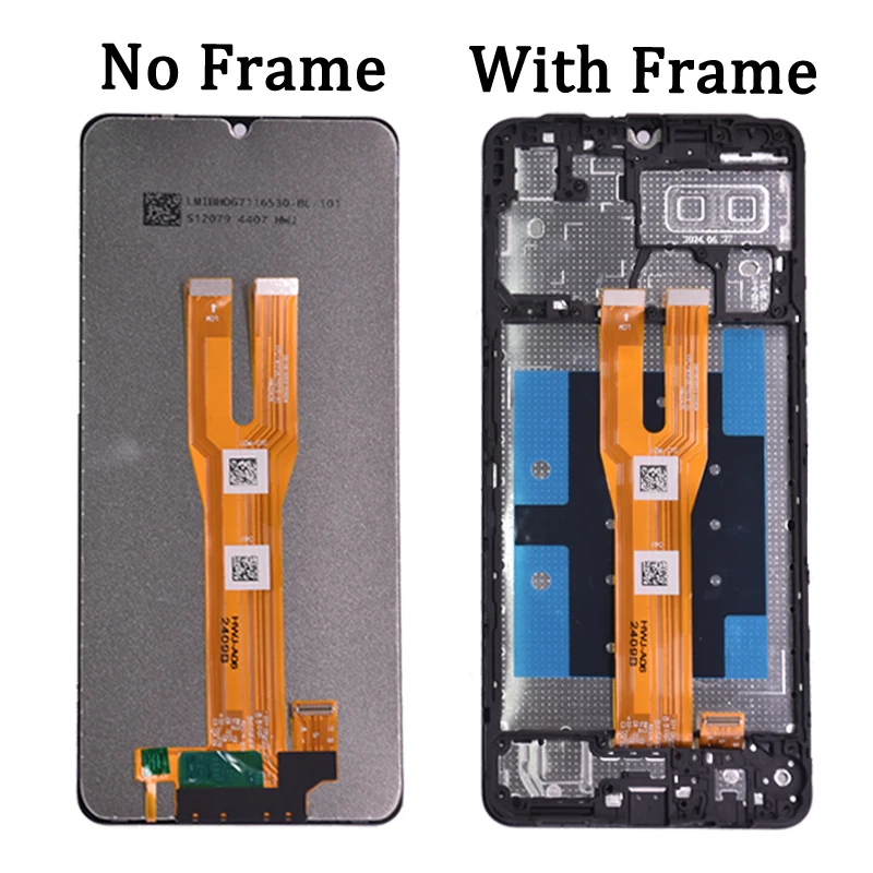 For Samsung A06 LCD Display Touch Screen Digitizer Assembly Replacement For A065 SM-A065F SM-A065F/DS SM-A065M Display
