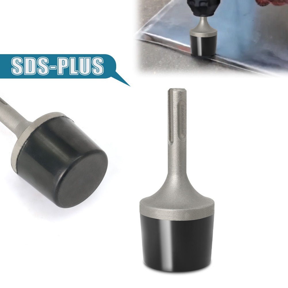 SDS-PLUS Borracha Hammer Handle para martelos elétricos, chapa automotiva, laminação de telha cerâmica, ferro nivelamento ferramenta elétrica