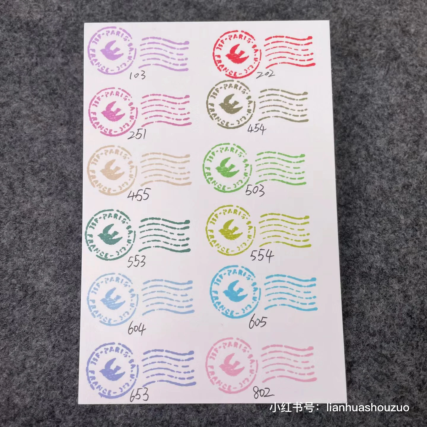 New Colors 1pc Tsukineko VersaFine Clair Quick Dry Detail Ink Pad Making Greeting Cards/smearing Seal