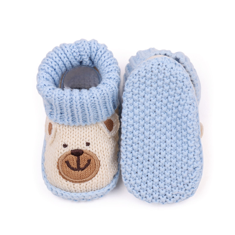 Calcetines de bebé con dibujos de animales, calcetines de suelo para bebé, algodón cálido, ropa suave transpirable para primavera y otoño, nueva moda para niños y niñas