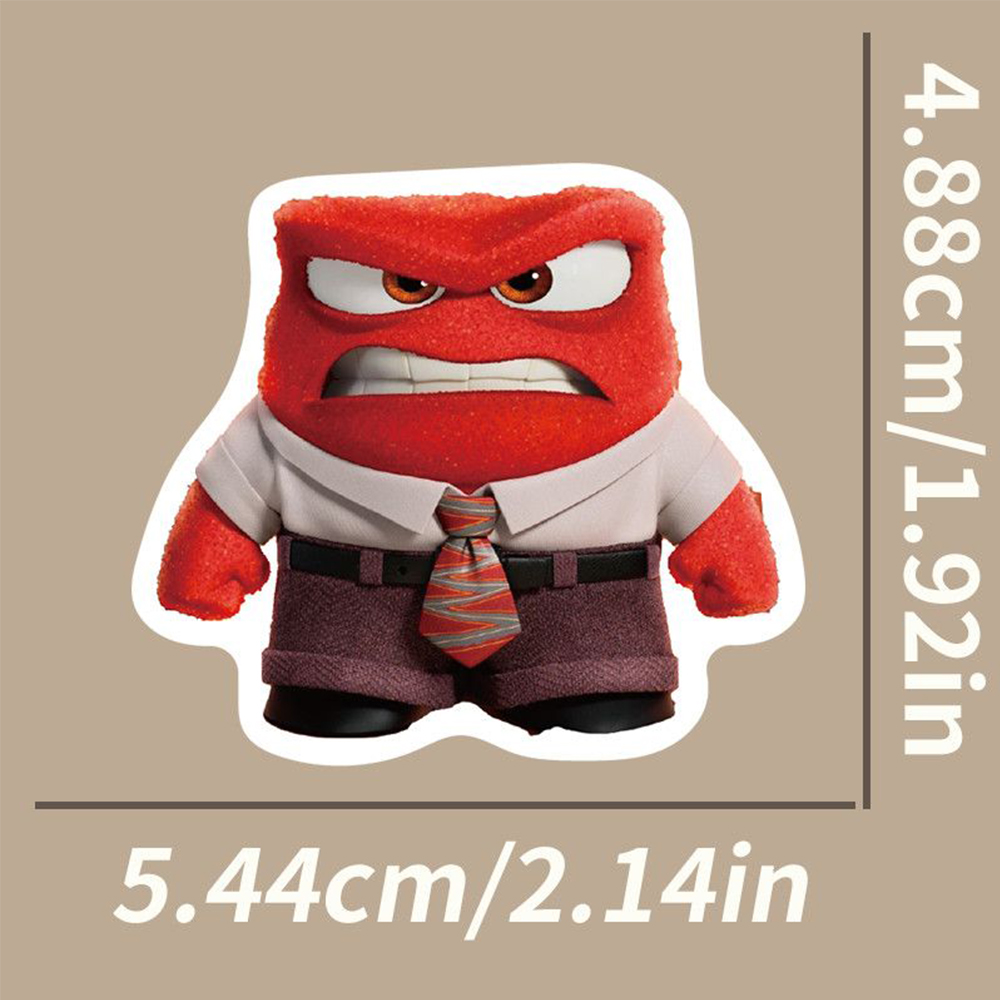 10/30/50 sztuk Disney Movie Inside Out naklejki Cartoon Graffiti dekoracja deskorolka Laptop Notebook bagaż wodoodporna naklejka zabawka