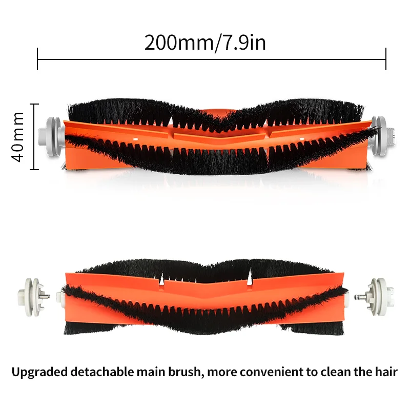 ブラシモップ布 HEPA フィルター Xiaomi 1C 1T 2C STYTJ01ZHM SKV4093GL Dreame F9 ロボット掃除機交換アクセサリー