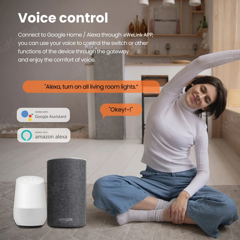 Smart Zigbee 3,0 Hub de enlace con cable puente Ethernet RJ45 para Control de aplicaciones eWeLink dispositivos ZigBee2MQTT funcionan con Alexa Home
