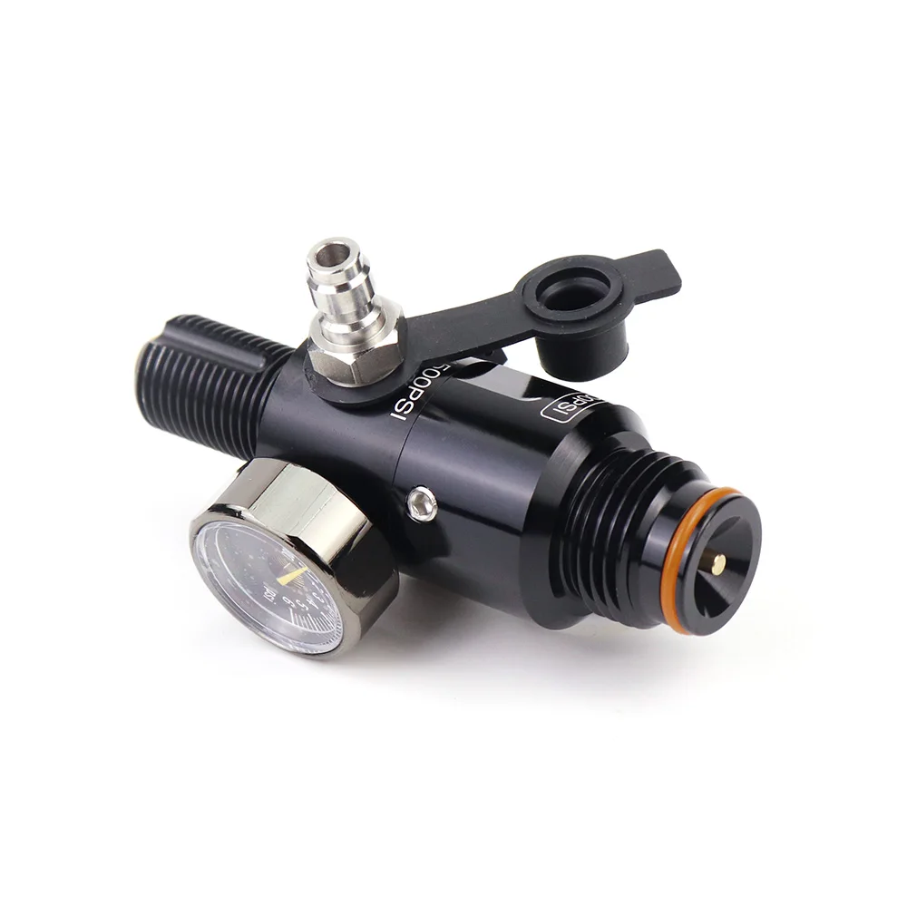 HPA 4500PSI Air Tank Cylinder Regulator Valve | Threads 5/8"-18UNF |Output Pressure 800/1800/2000PSI