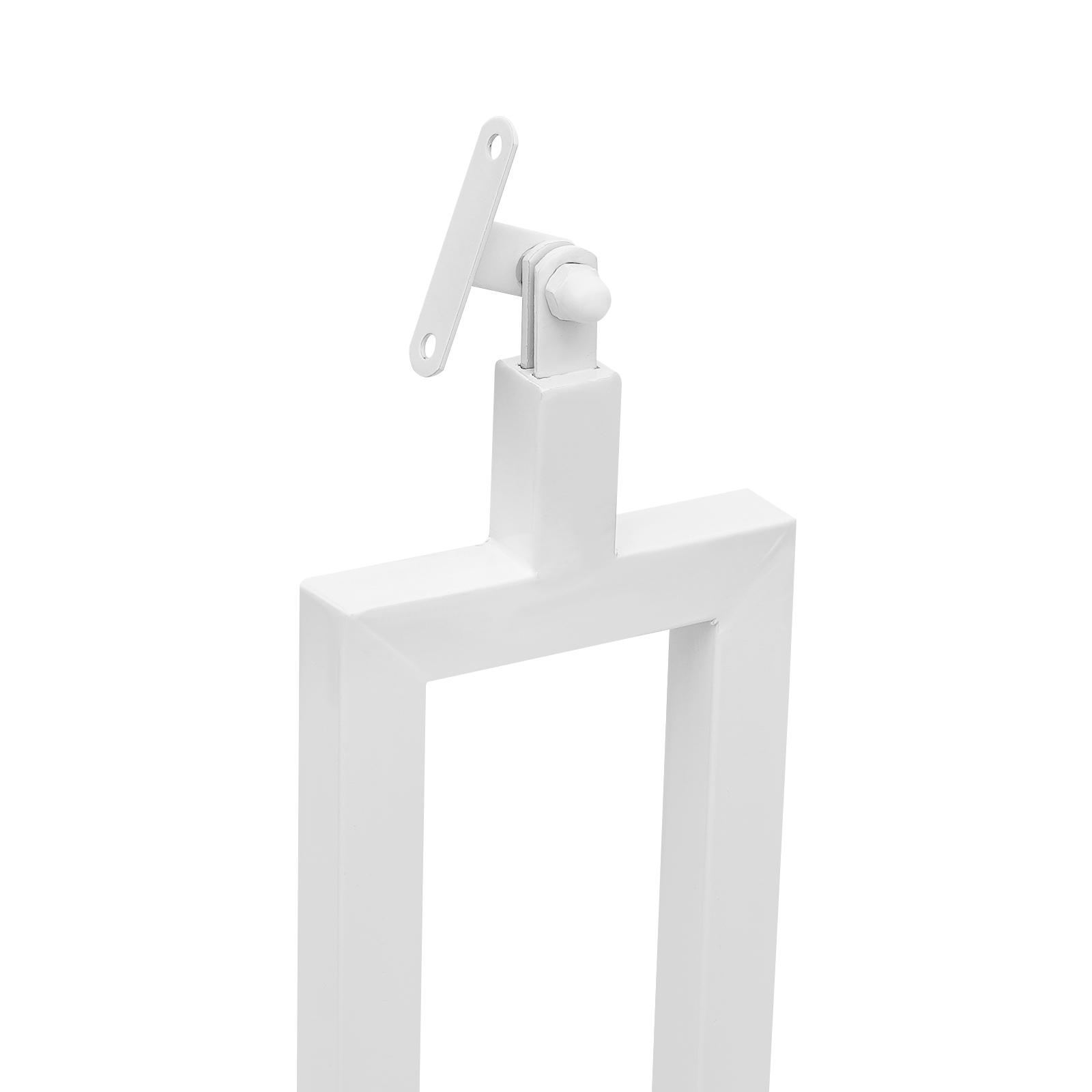 4-Piece Stair Railing Posts, U-shaped Stair Baluster Posts, Adjustable Stair Railing Posts for Deck, Balcony, Stair