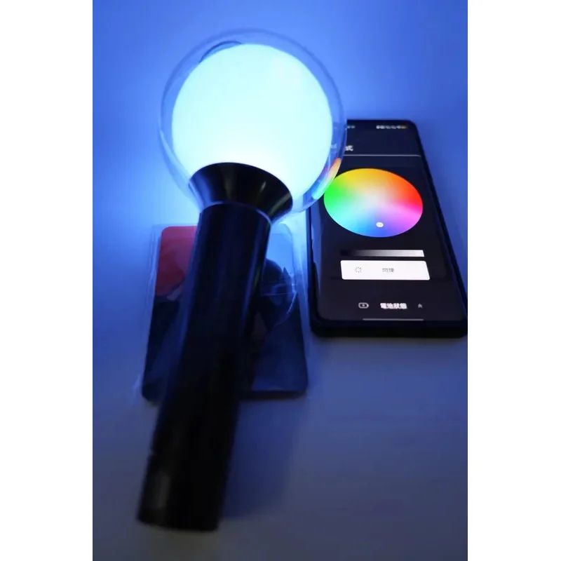 Ver.4 Lightstick SE Map Of The Soul Army Special Edition โคมไฟคอนเสิร์ตพร้อม Bluetooth พร้อมการ์ดรูปถ่ายของขวัญ