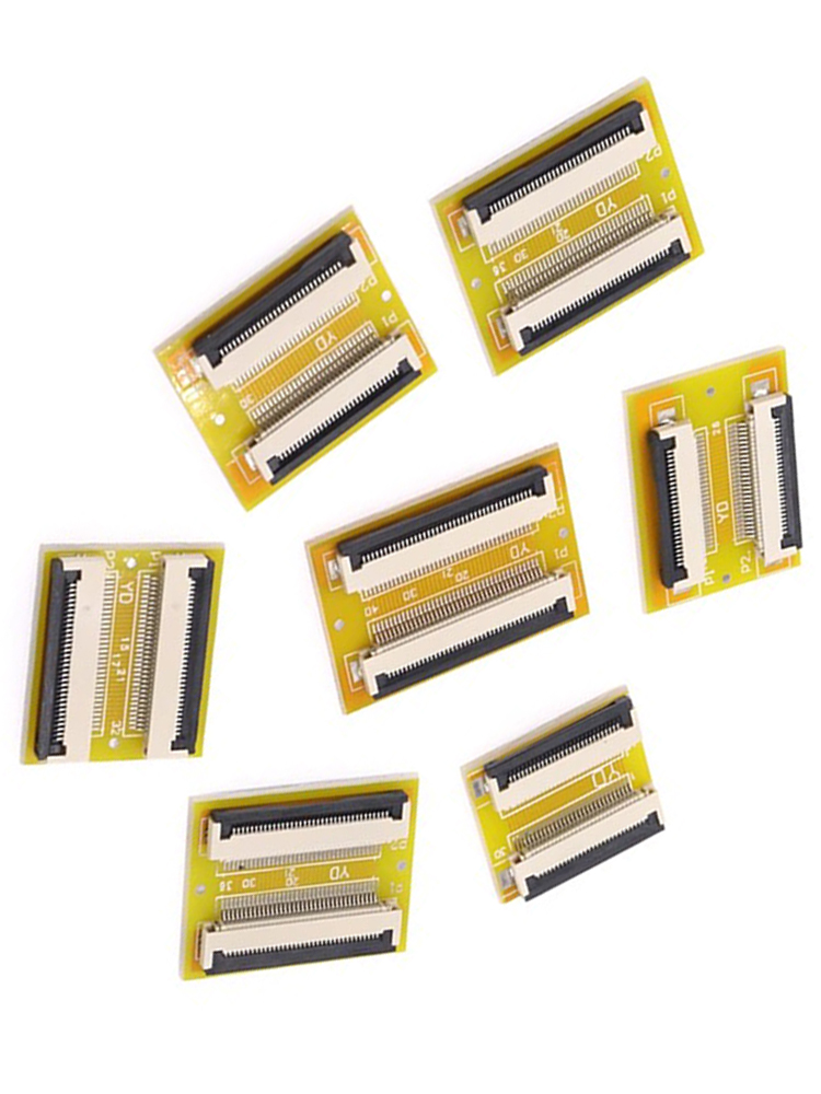 Гибкая кабельная плата-удлинитель FFC/FPC с шагом 0,5 мм, 1 шт., плата адаптера 4P/6/8/10/12/14/16/1820/30/40/50/60/80P