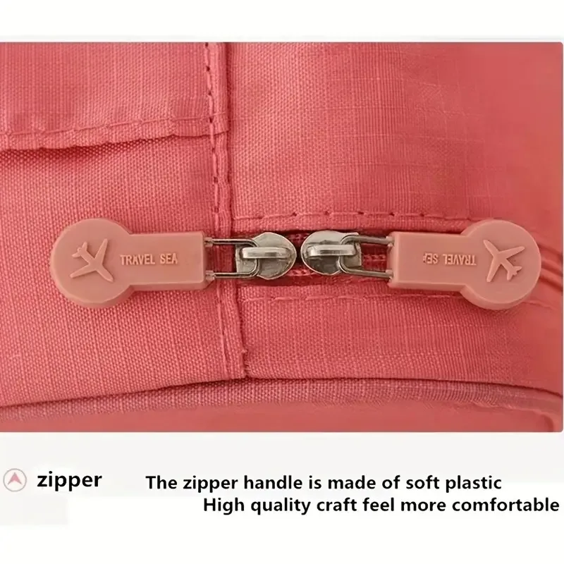 Bolsa de armazenamento de roupa íntima portátil simples, organizador leve à prova de poeira, recipiente de viagem multifuncional