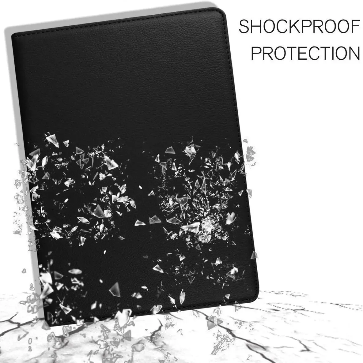 Funda Ratating 360 para iPad Air 1 Air 2 iPad 9,7 2017 2018 5 6 PU funda iPad A1474 A1475 A1566 A1567 A1822 A1823 A1893 A1954