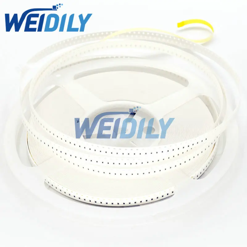 100 Chiếc 0603 SMD 1/8W Chip Điện Trở 5% 0 Ohm ~ 10M 1R 10R 51R 1K 5.1K 10K 100K 10 75 100 330 Ohm 10R 100R 330R 1M 3M3 Chống
