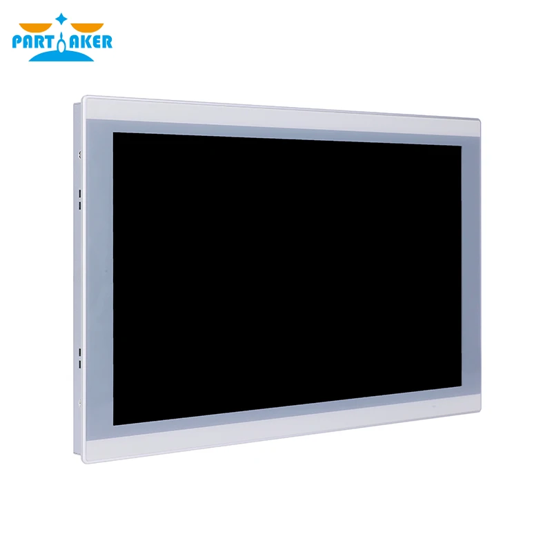 Partaker 15,6 Zoll Industrie-Touchscreen-Panel PC Wandmontage Embedded Celeron J1900 Core i3 i5 i7 CPU Industrieanzeige
