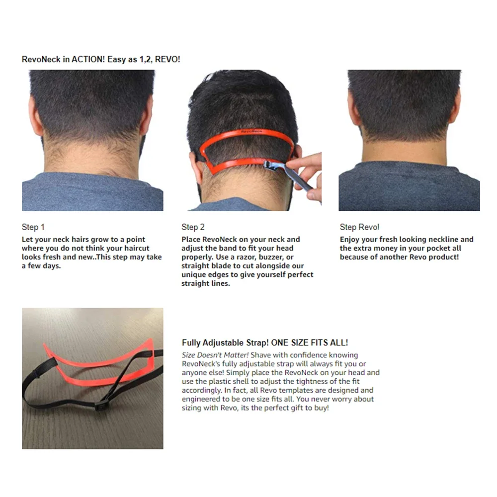 Haar Trimmen Lineal Ausschnitt Guide Gestaltung Styling Vorlage Kamm Hals Zurück Styler Männer Hals Gestaltung Lineal Werkzeuge für Friseur