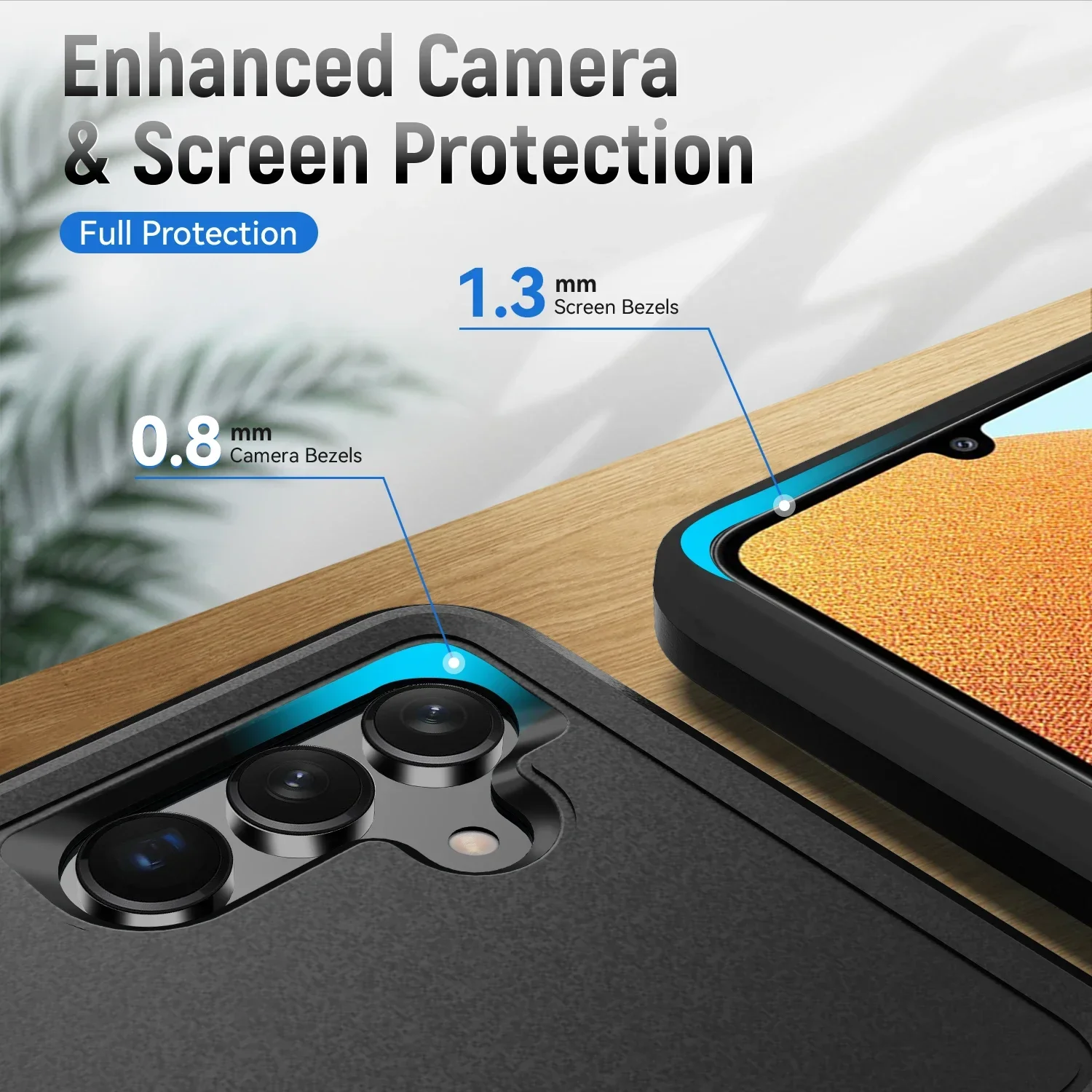 Funda dura y fuerte para Samsung Galaxy, carcasa a la moda para modelos A13, A16, 5G, A54, A14, A55, A35, A53, A52, A15, S24, S23 Ultra, S22 Plus, S20, S21 FE