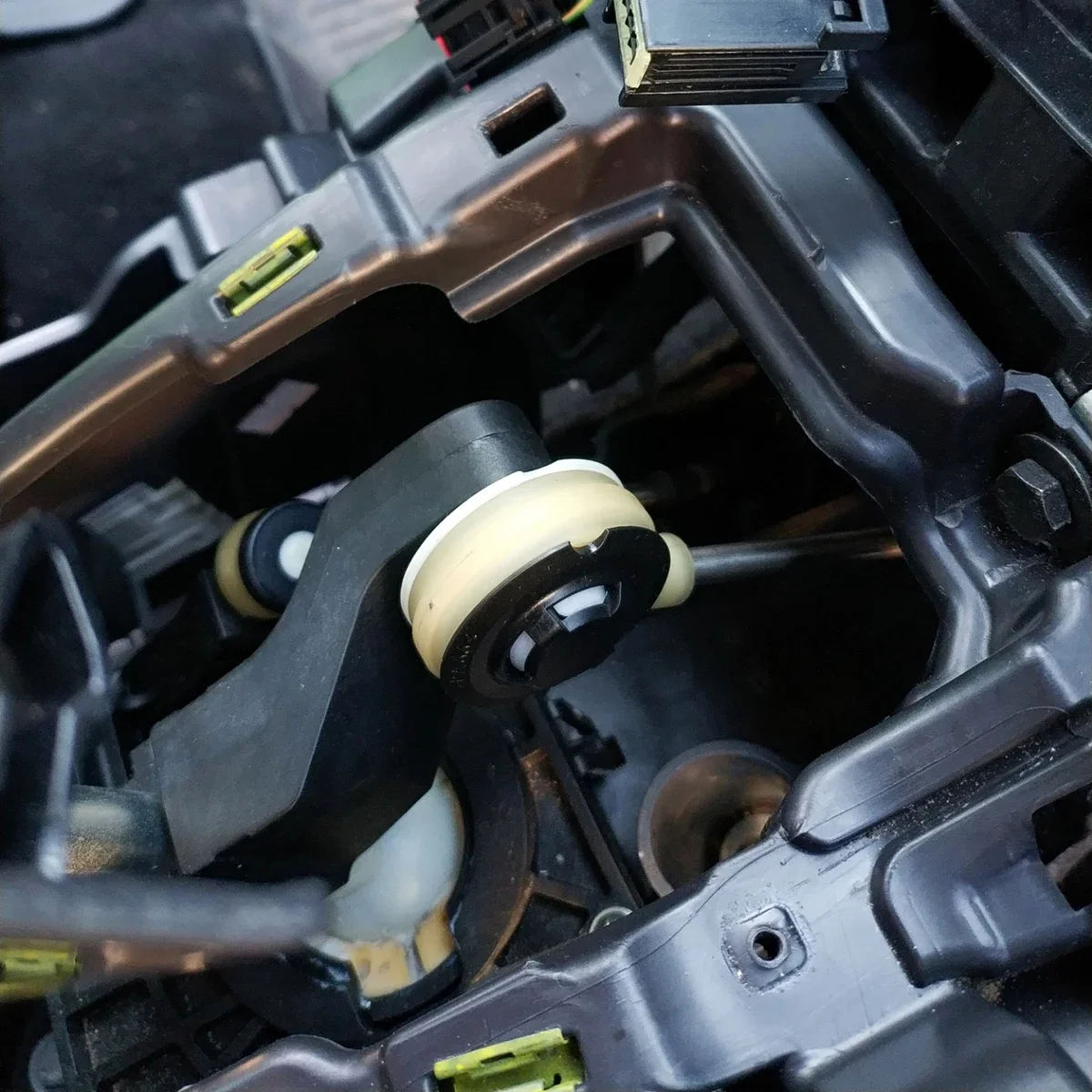 Gear Change Lever Cable Linkage End Bushing Connector Repair Kit 1619959 For Ford Focus Fiesta Manual Gearbox Shfting Issue Fix