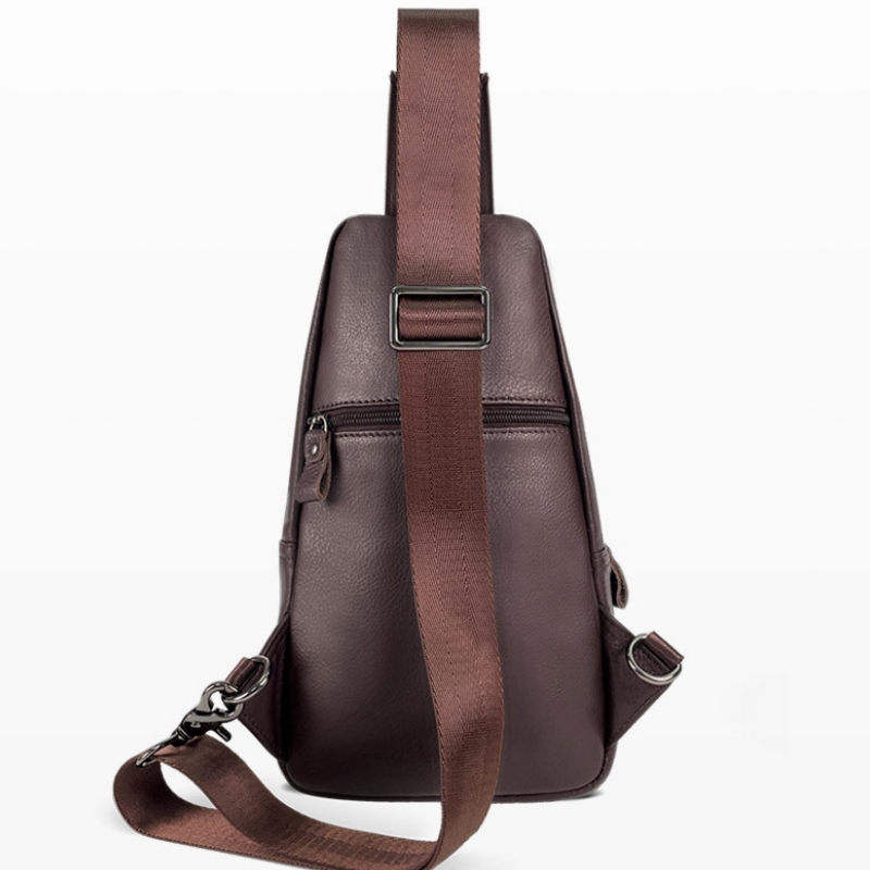 Neue Design qualität Herren tasche Multifunktions-Tragetaschen Outdoor-Sport-Umhängetaschen Reise rucksack Echt leder üb erw.