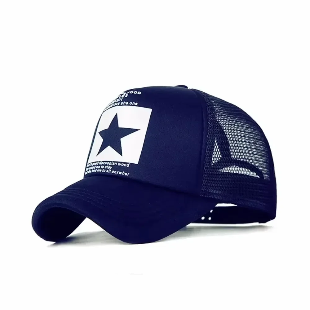 Reathable hombres mujeres verano malla moda marca gorra de béisbol mujeres gorra de béisbol B gorra Gorras de béisbol Gorras