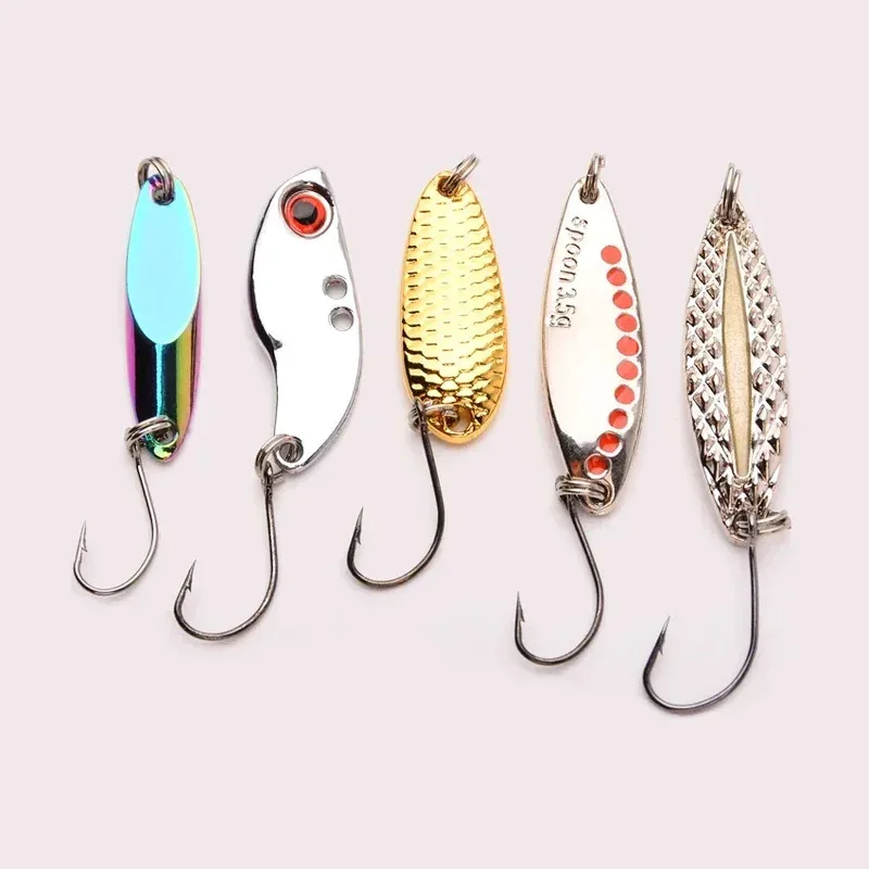 3g/10g/15g Set di esche da pesca in metallo Vib Affondamento in metallo duro VIB Esche da pesca in mare Esche artificiali da pesca
