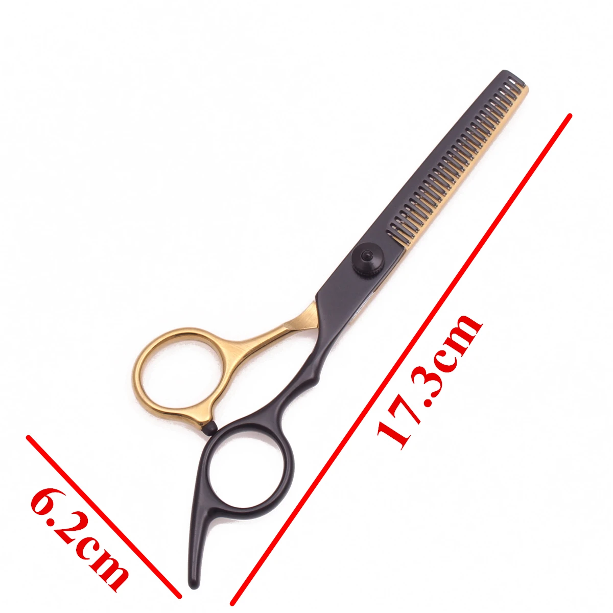 7 Stuks Set 6.0 "Haar Schaar Rvs Haar Knippen Kapper Kam Scheermes Kappers Dunner Schaar Kapsel Salon C1001