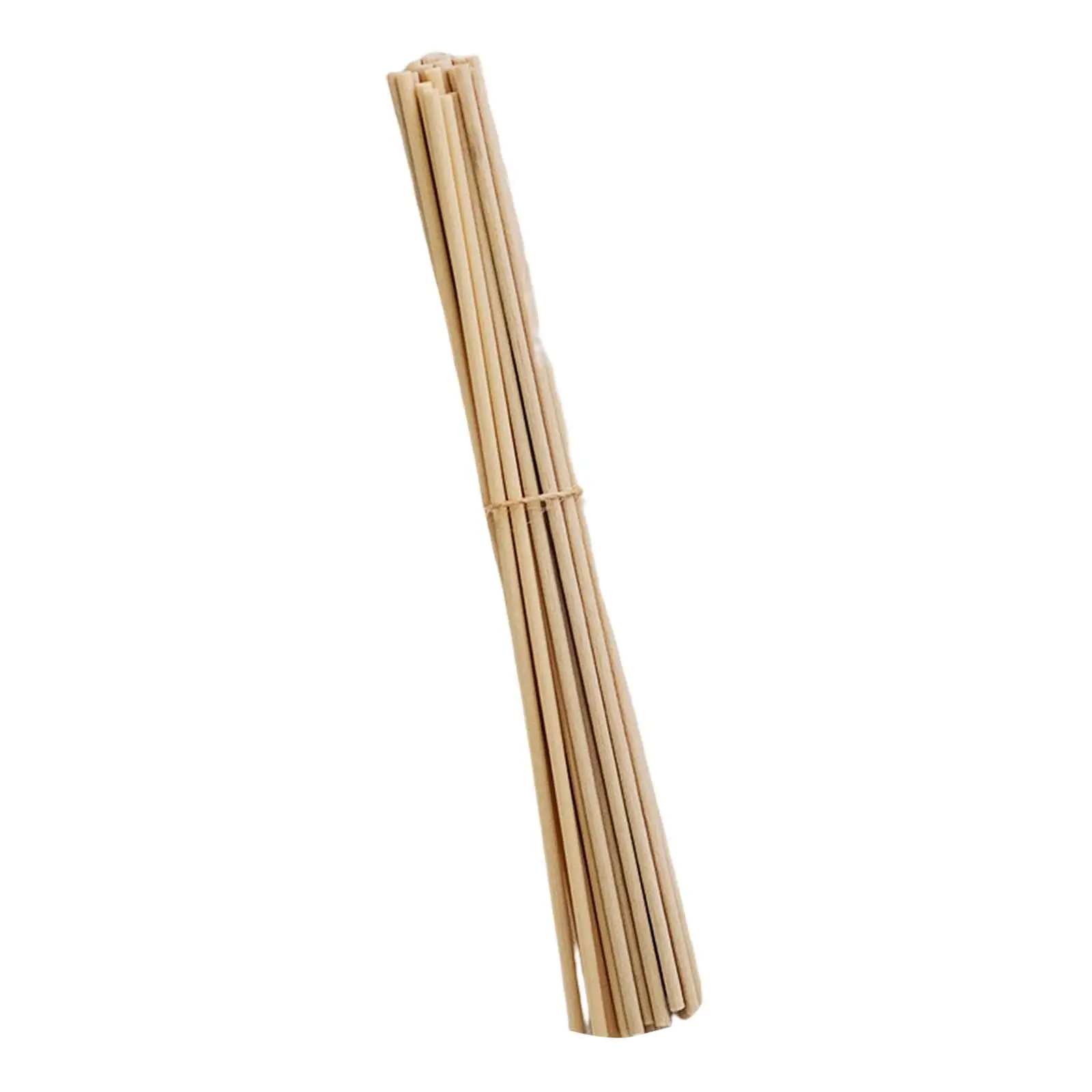 Conjunto de varas difusoras de palhetas, 100 peças, 3mm, 8 polegadas, fibra de fragrância, varas difusoras para quarto, sala de estar, banheiro, spa, cozinha