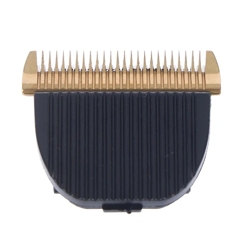 1 pçs aparador de cabelo cabeça clipper lâmina cortador barbeador acessórios universais original cerâmica titânio substituição