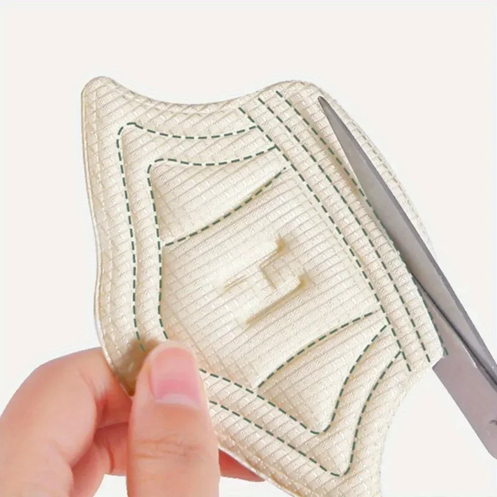 3 paia di toppe per soletta per tallone, ammortizzazione regolabile per tacchi alti da donna, inserti antiscivolo per tallone, prevengono lo scivolamento del tallone