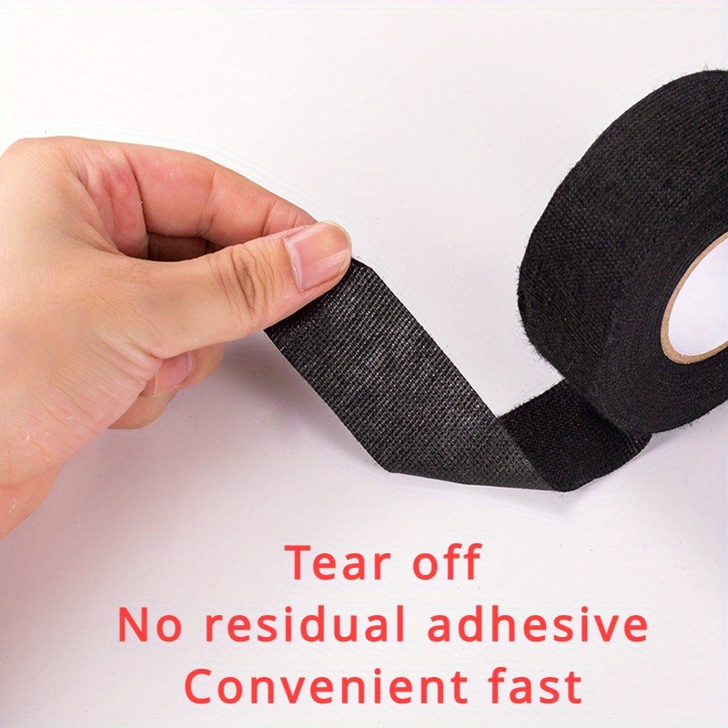 Automotive Wiring Harness Flannel Tape Insulating Tape Thickened High Viscosity Electronic Wire Automotive High Temperature