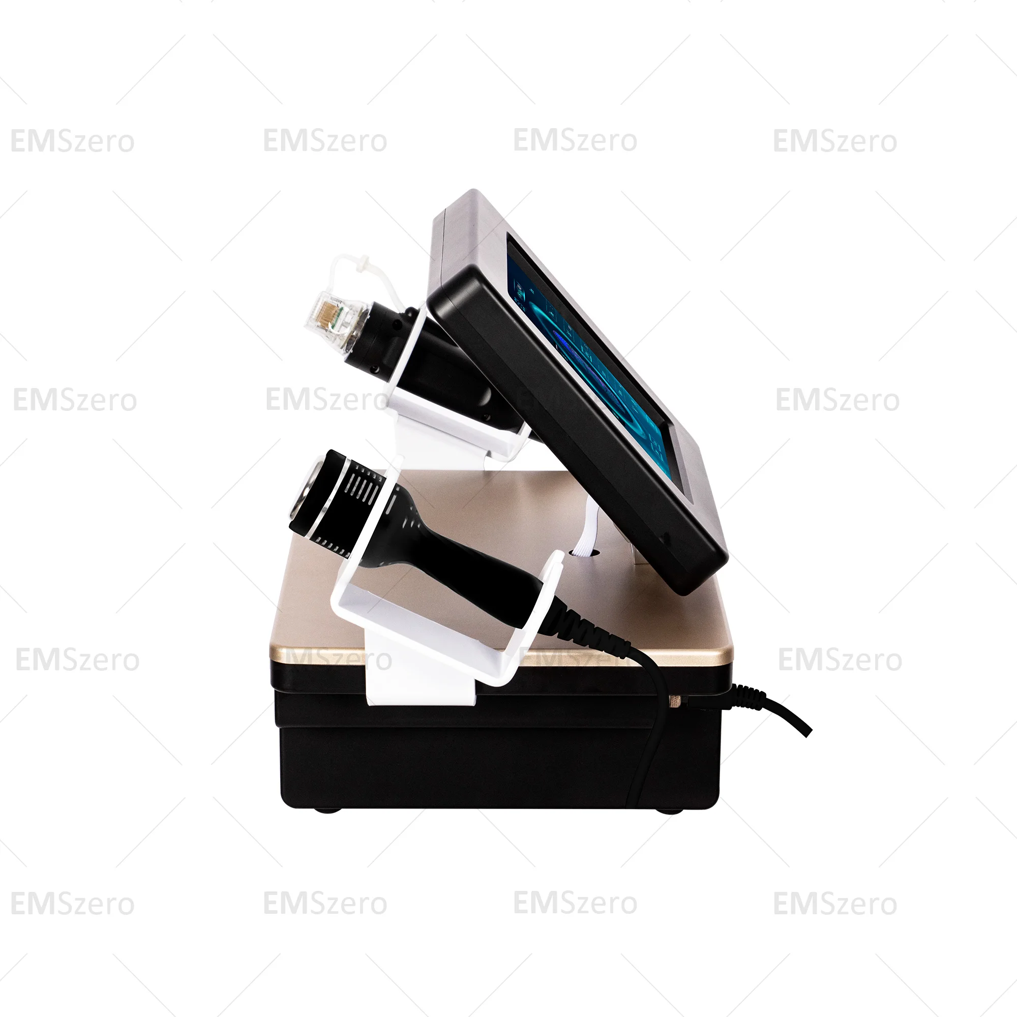 RF Microneedling ร้านเสริมสวยใช้เครื่องต่อต้านริ้วรอย/microneedle Rf Fractional Micro เข็มเครื่องเดสก์ท็อปแบบพกพา OEM ODM