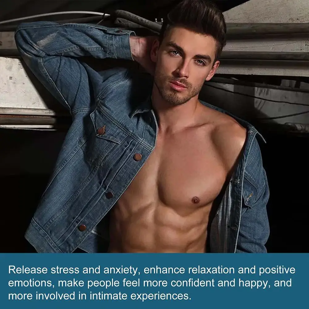 NEW 1pc 30ml Sexy Pheromone Men's Cologne Desire Fusion Passion Elixir Enhance Self-Confidence Chemical Sparks Mastering Seducti